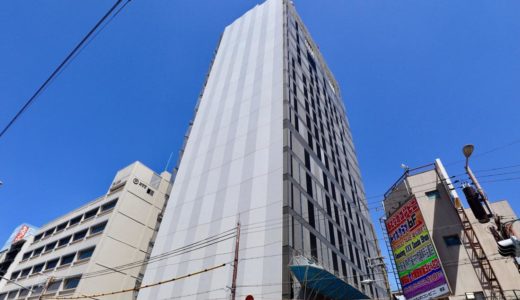 NTT Com「大阪第6データセンター」新日本橋ビル（仮称）新築工事の状況 19.04