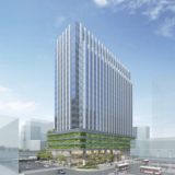 日本郵便が広島東郵便局跡に20階建ての新ビル「広島駅南口計画（仮称）」を建設！