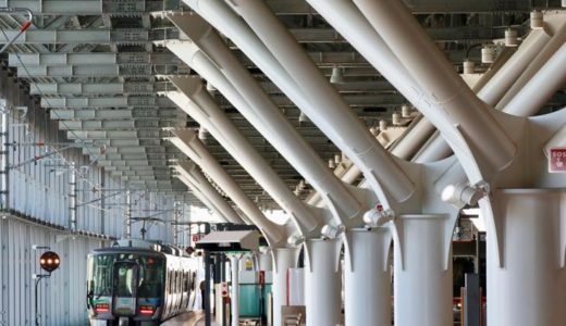 富山駅 あいの風鉄道の高架化完成、駅の南北分断がついに解消！（下りホーム編）