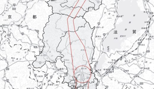 北陸新幹線（敦賀・新大阪間）の環境影響評価が公表。京都・大阪付近は大深度地下トンネルで施工！