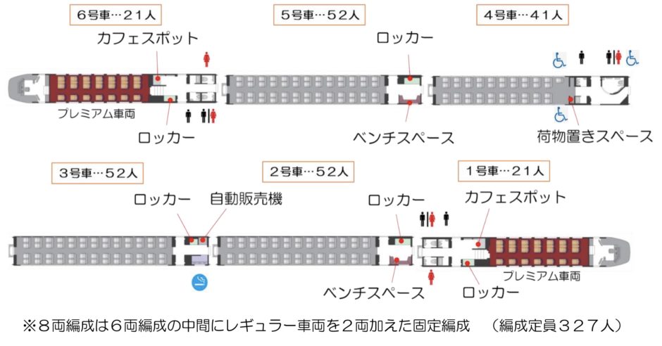 近鉄が新型名阪特急80000系「ひのとり」を正式発表！2020年3月14日にデビュー決定！ Re
