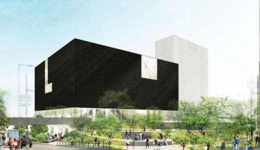 【2021年度開館予定】大阪中之島美術館・Nakanoshima Museum of Art, Osakaの建設状況 19.08