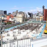 【2022年4月開業予定】ついに着工した星野リゾート「OMO7 大阪新今宮」の建設状況 19.09