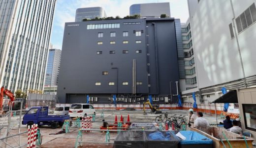 【2020年開業予定】アロフト・ホテルが大阪初進出！ Aloft 堂島（仮称）の建設状況 19.09