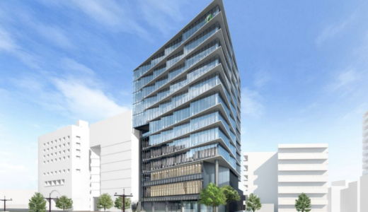 【2021年01月竣工】九州フィナンシャルグループ本社ビル（仮称）の建設状況 19.10