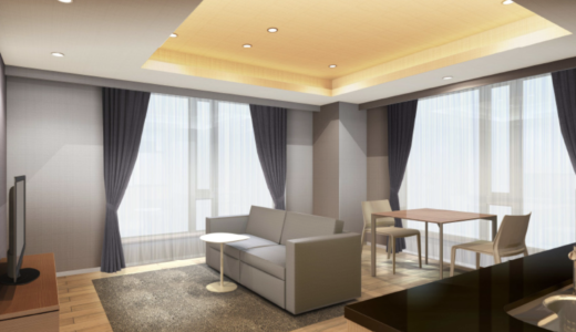 (仮称)堂島浜プロジェクトのサービスアパートメントは全室カッシーナがデザインを監修！