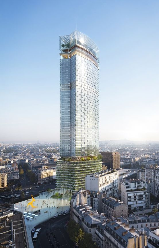 24年頃完成予定 パリのモンパルナス タワーが3億ユーロを掛けて大規模リノベーションを実施 Re Urbanization 再都市化