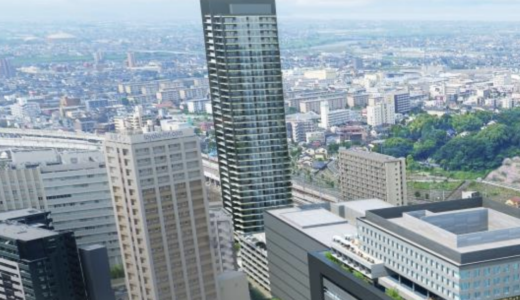 【2023年03月竣工】MRJ熊本タワーの状況 19.10