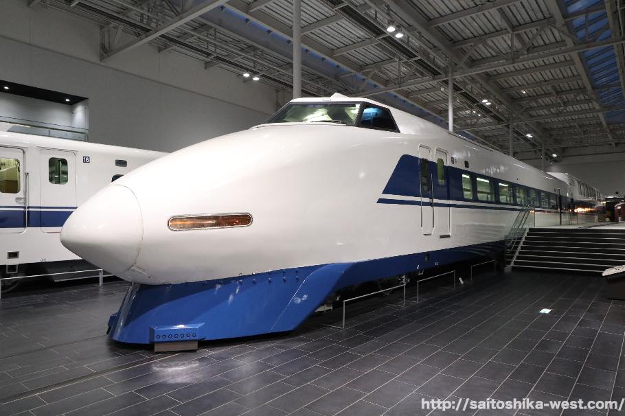 東海道・山陽新幹線ー100系電車（２階建て食堂車・普通車） | Re