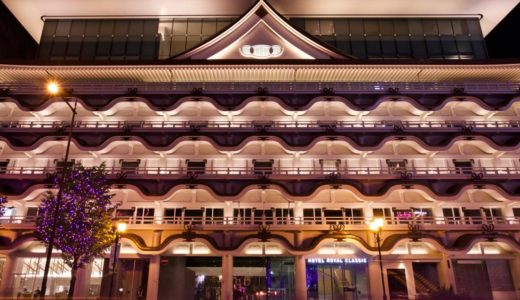 2019年12月1日開業！ホテルロイヤルクラシック大阪のウインター・ライトアップ