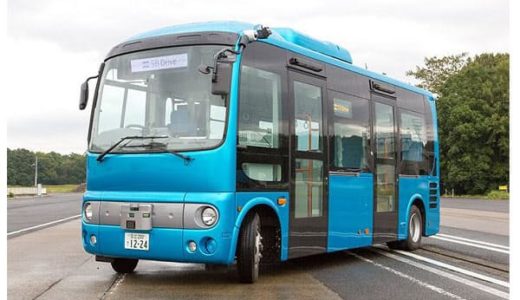 大阪シティバスと大阪メトロが「夢洲」で自動運転バス実証実験を実施！