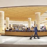 大阪国際空港ターミナル改修プロジェクト 2020年7月グランドオープン ウォークスルー型商業エリアを設置