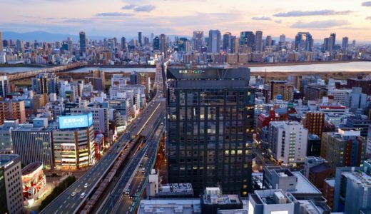 地上１００ｍのルーフトップバー！ホテルWBF新大阪スカイタワーの眺めは最高＆最高！