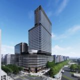 中部日本ビルディング（中日ビル）建替え計画の最新状況 21.10