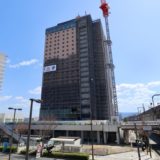 ホテル WBF グランデ関西エアポートの建設状況 20.03【2020年07月開業】
