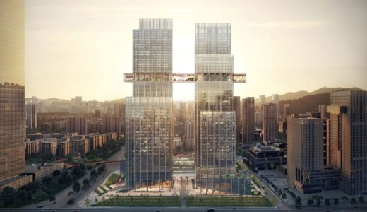 中国深センでCMG前海国際貿易センター（CMG Qianhai Global Trade Center）の建設が始まる！
