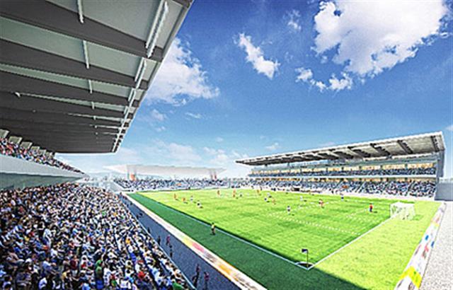 金沢市民サッカー場再整備計画は1万席 北陸初の Jリーグ規格フットボールスタジアム Re Urbanization 再都市化