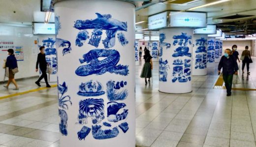 京都水族館が御堂筋線の梅田駅 東広場で「変態予告」。リニューアルの予告広告が大胆過ぎる！