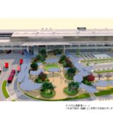 新潟駅『万代広場整備計画』は「新潟市8区の水と緑のつながり」をテーマにしたデザイン【2023年度頃完成予定】