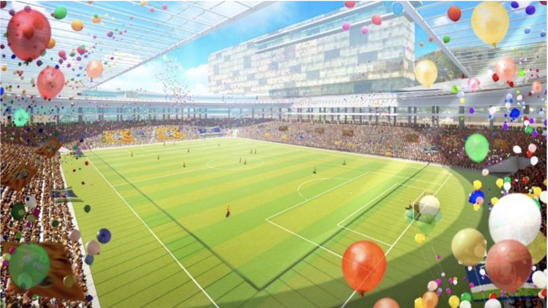 23年開業予定 ジャパネットhdの長崎スタジアムシティプロジェクト Re Urbanization 再都市化