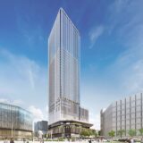 名古屋・栄広場再開発（仮称） 錦三丁目25番街区計画は地上41階、高さ213mに拡大変更！新パースも公開【2026年完成予定】