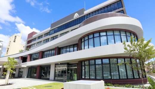 奈良県 大和高田市新庁舎が完成！2021年7月から供用を開始、58年振りの建替えが実現