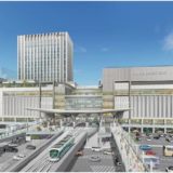 広島市が広島駅南口広場のレイアウトを公開！