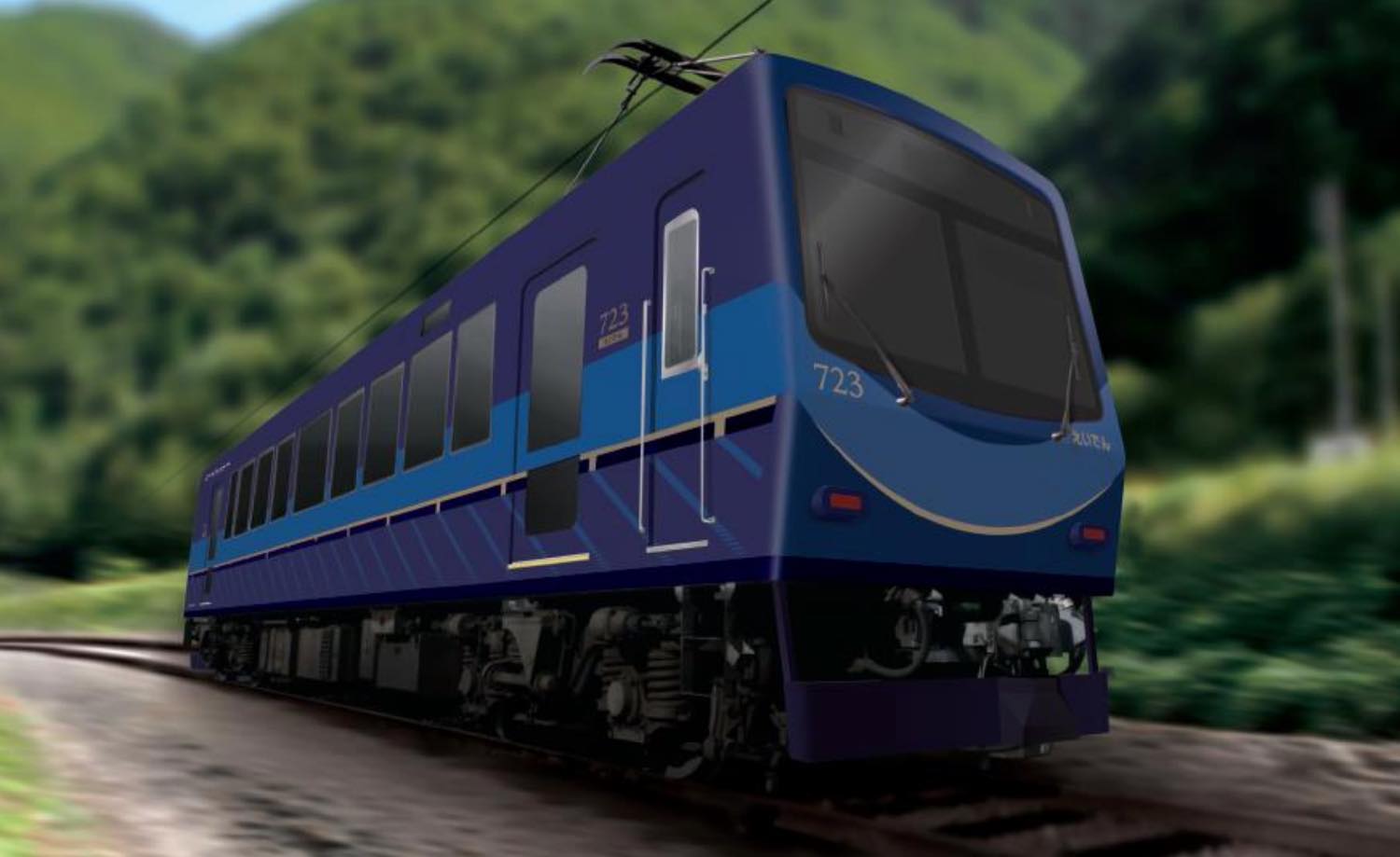 叡山電鉄が700系リニューアル車両 723号車の運行を 2020年10月18日から開始すると発表！
