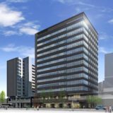 （仮称）博多駅前４丁目計画が進行中。三菱地所の福岡市内初となるオフィスビル開発