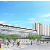 i i s a（イーサ） 諫早駅東地区再開発ビル、新幹線駅の整備に合わせて市街地再開発事業が進行中！