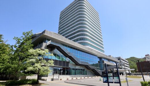 『岐阜市新庁舎』は地上18階建て、高さ84.45ｍの柔らかなデザインの高層ビル！5つの庁舎を集約して高層化【2021年1月竣工済み】