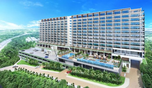 サンフロンティアの分譲コンドミニアムホテル「日和オーシャンリゾート沖縄」は2021年2月20日に開業決定！