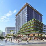 ＮＴＴ熊本市のNTT西日本桜町ビルを建替え再開発！地上14階、延べ3.75万㎡の複合商業施設【2024年度完成予定】