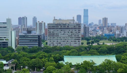 NTT西日本ビルを高さ約100ｍのラグジュアリーホテルに建替え！現本社ビルの再開発計画が明らかに！
