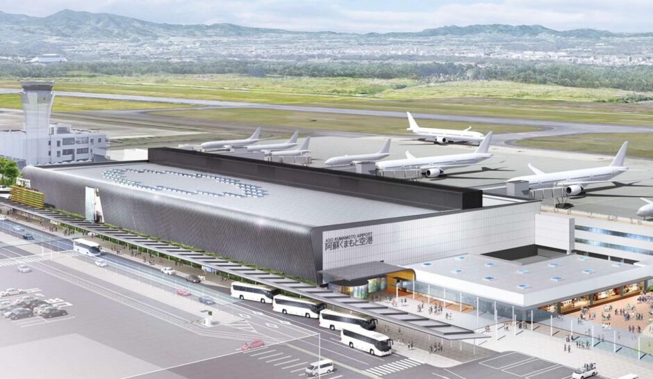 熊本空港新ターミナルビルが着工!内際共用の「滞在型ゲートラウンジ」を整備、2023年春開業予定 Reurbanization 再都市化 熊本空港新ターミナルビルが着工!内際共用の「滞在型ゲートラウンジ」を整備、2023年春開業予定 Reurbanization 再都市化