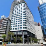 ホテルインターゲート大阪 梅田の建設状況 21.04【2021年4月1日開業】