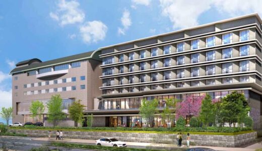 新館増築計画が進む『ホテル一畑』が5月16日にリニューアルオープン決定！