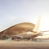 サウジアラビア「紅海国際空港」は砂漠の風景の色と質感に触発された曲線が美しいデザイン！