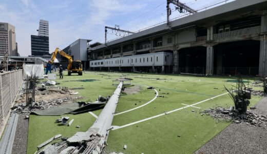キャプテン翼スタジアム新大阪が賃貸借契約の満了に伴い2021年3月14日で閉店（移転）