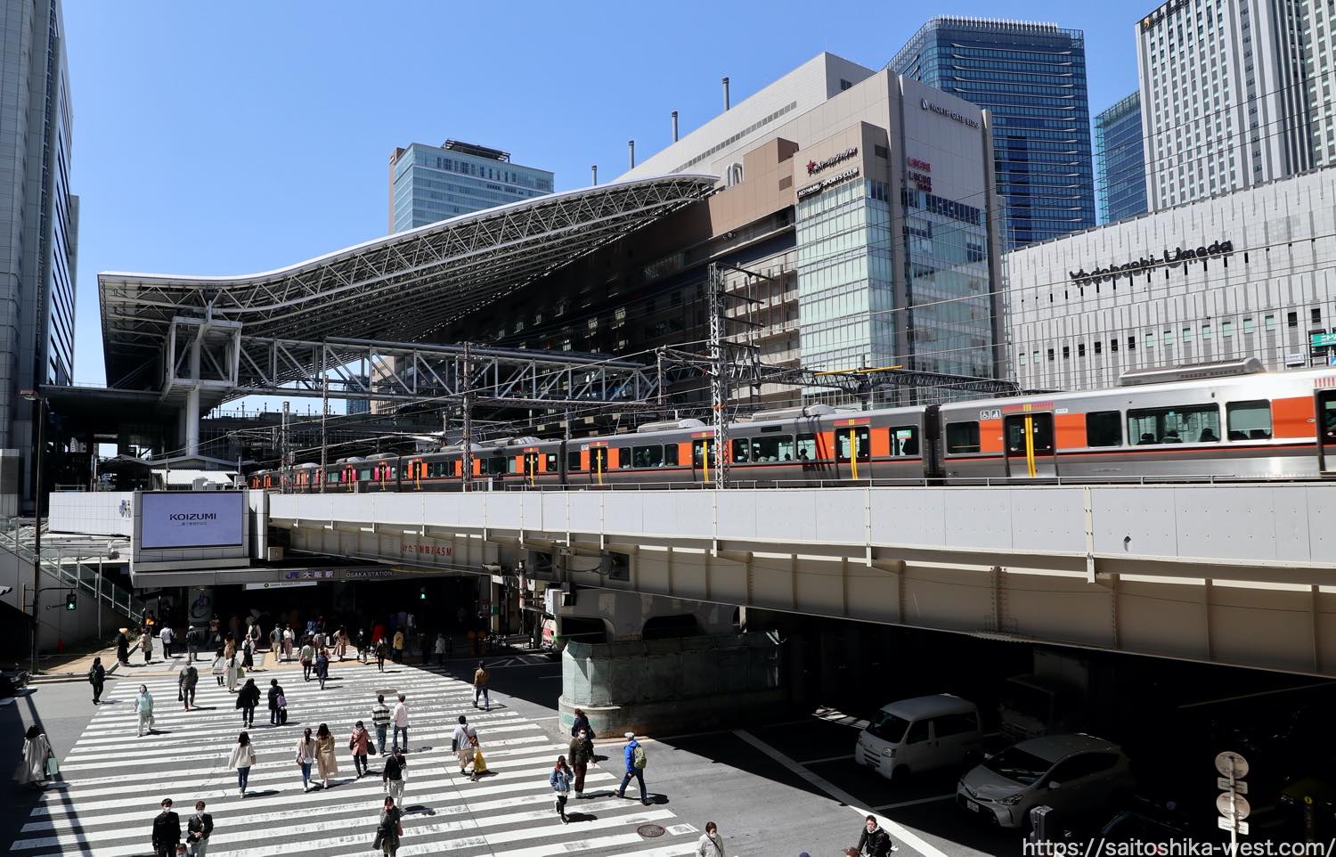 大阪 駅