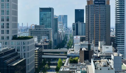 大阪府・市とも人口増加！2020年国勢調査の速報値を発表、タワーマンションが都心回帰の流れを受け止める！