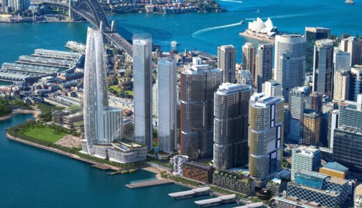 三菱地所がシドニーの「One Sydney Harbour Residences Two」に参画すると発表！建築家のレンゾ・ピアノ氏が総合監修を手掛けるビッグプロジェクト