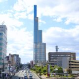 関西医科大学タワー棟新築工事の状況 21.10【2021年9月竣工予定】