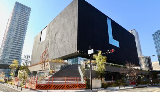大阪中之島美術館・Nakanoshima Museum of Art, Osakaの建設状況 21.12【2022年2月2日 開館予定】