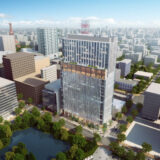 （仮称）札幌北１西５（旧北海道放送本社跡地）計画が着工！ NTT都市開発が超高層ビルを開発　現地の状況 21.07