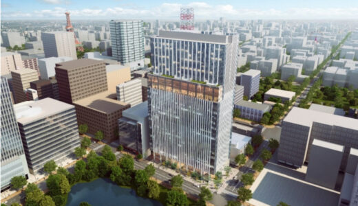 （仮称）札幌北１西５（旧北海道放送本社跡地）計画が着工！ NTT都市開発が超高層ビルを開発　現地の状況 21.07
