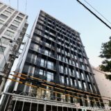 大和ハウス工業（仮称）新大阪オフィスビルプロジェクト新築工事の状況 21.11【2022年2月竣工】
