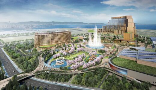 大阪IRの事業予定者　MGM・オリックス連合に正式決定！提案概要を公開、開発コンセプトは「結びの水都」