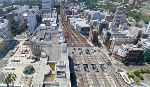 北海道新幹線札幌延伸に向け、JR札幌駅の新幹線高架橋工事に2022年度着手！