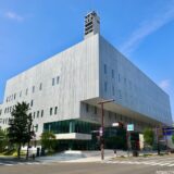 竣工した NHK札幌新放送会館の状況 21.07